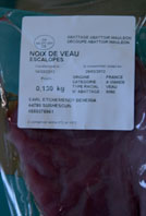 viande de boeuf frais